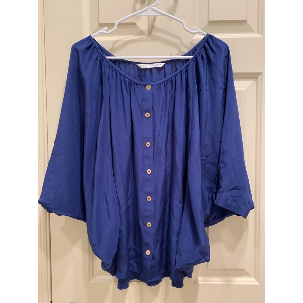 Trina Turk poncho top